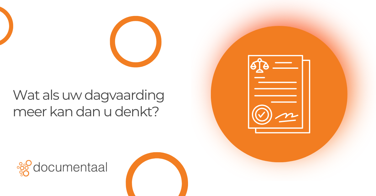 Processtukken die logisch op elkaar voortbouwen