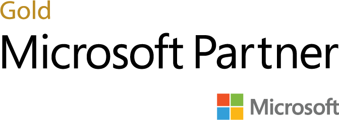 Microsoft Gold Partner badge - Documentaal is gecertificeerd Microsoft partner