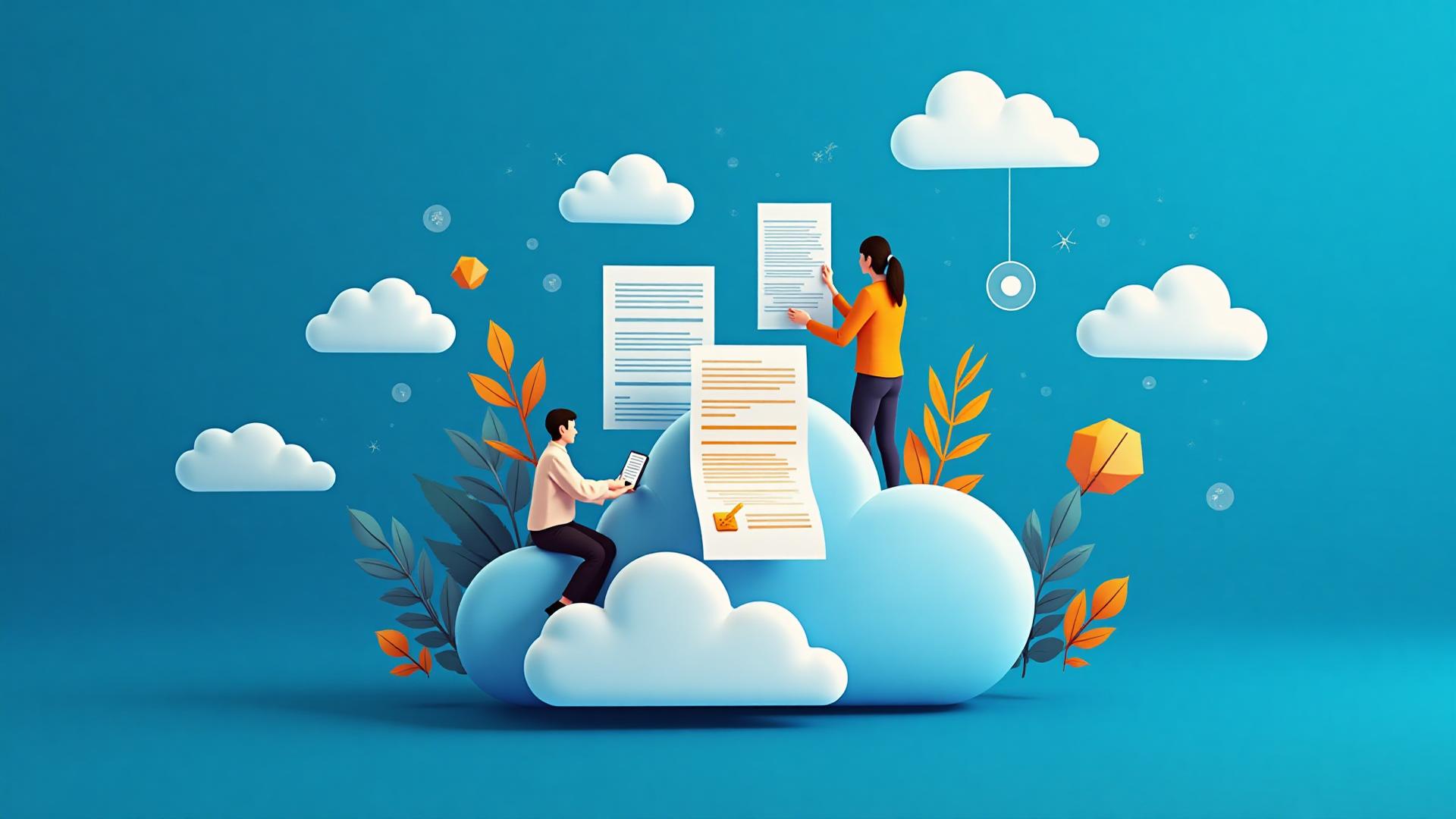 Cloud-based document solutions: Slimmer werken