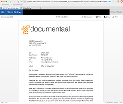 Documentaal.nl - Cloud Only