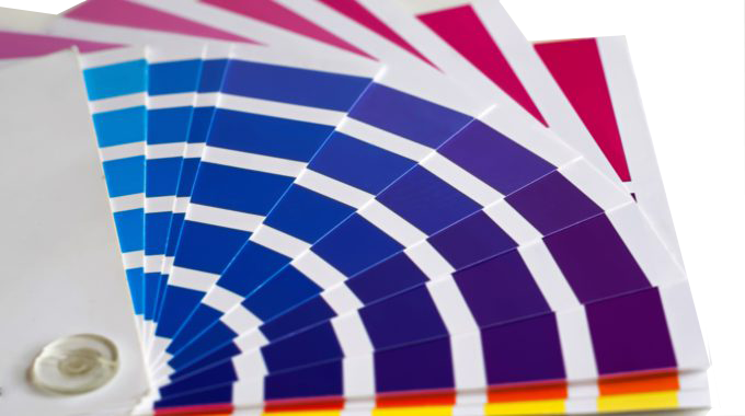 Palette de couleurs de l'identité visuelle de Documentaal.nl