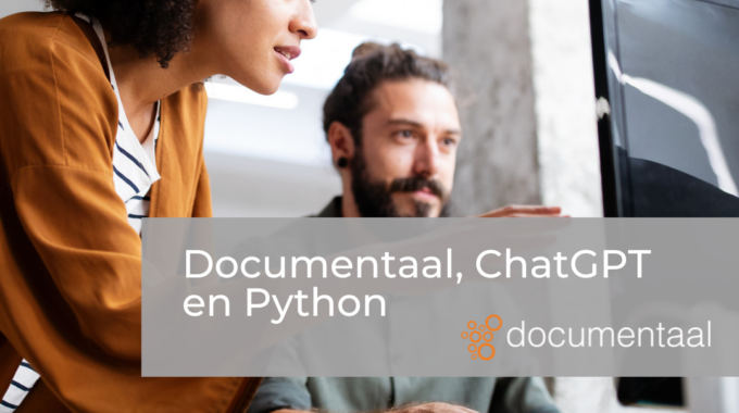 Documentaal, ChatGPT och Python