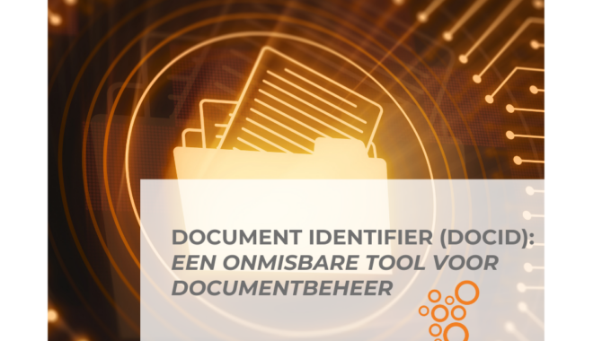 Dokumentidentifikator (DocID): Et uundværligt værktøj til dokumenthåndtering