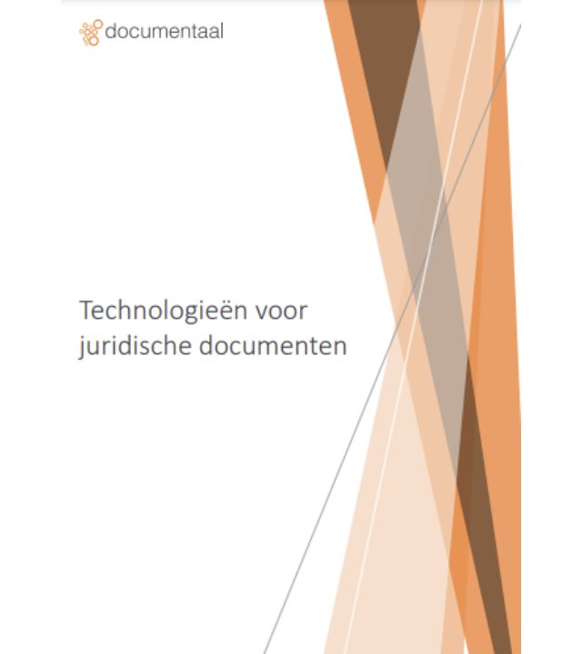 Technologien voor juridische documenten